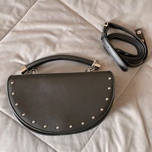 Black Circus Crossbody/Clutch Purse